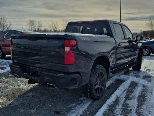2022 Chevrolet Silverado 1500 LT Trail Boss