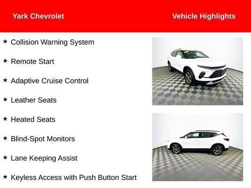 2023 Chevrolet Blazer 3LT