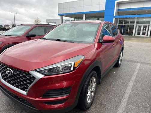 2021 Hyundai TUCSON SE