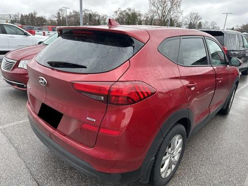 2021 Hyundai TUCSON SE