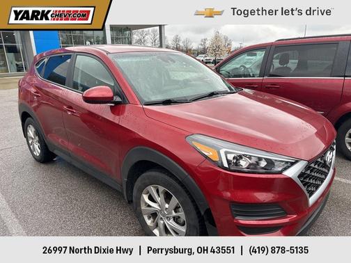 2021 Hyundai TUCSON SE