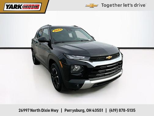 2022 Chevrolet Trailblazer LT