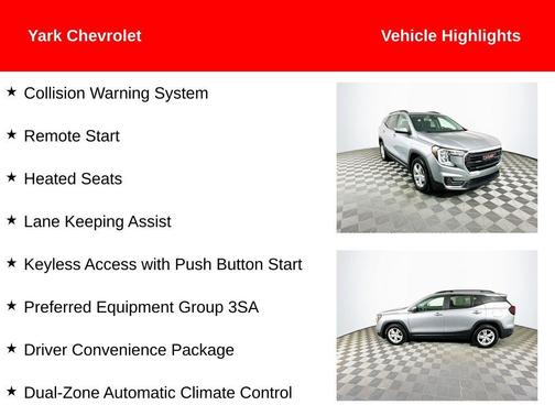 2024 GMC Terrain SLE