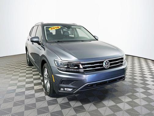 2018 Volkswagen Tiguan 2.0T SEL Premium