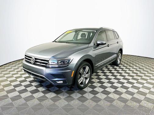 2018 Volkswagen Tiguan 2.0T SEL Premium
