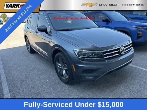 2018 Volkswagen Tiguan 2.0T SEL Premium