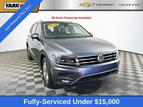 2018 Volkswagen Tiguan 2.0T SEL Premium