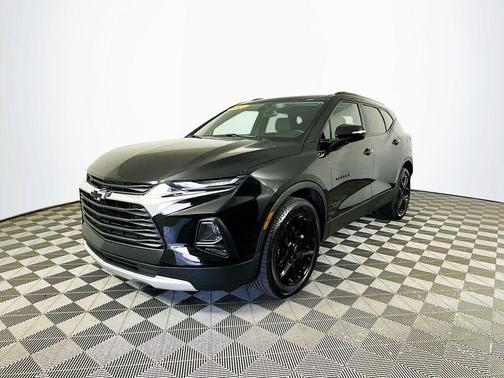 Black 2022 Chevrolet Blazer 3LT