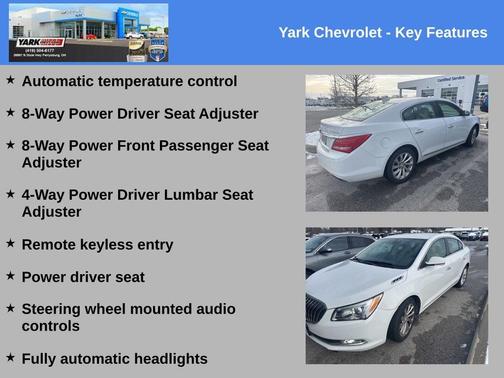 2015 Buick LaCrosse Leather