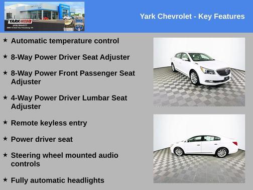 2015 Buick LaCrosse Leather