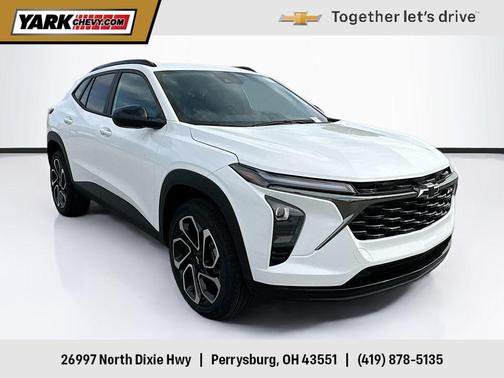2025 Chevrolet Trax 2RS