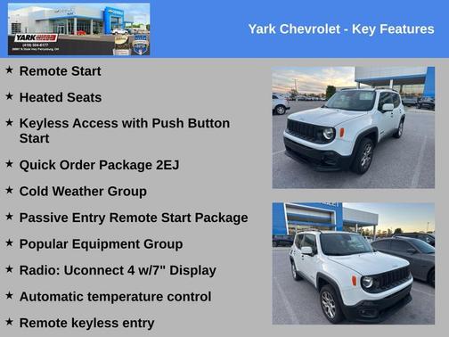 2018 Jeep Renegade Latitude