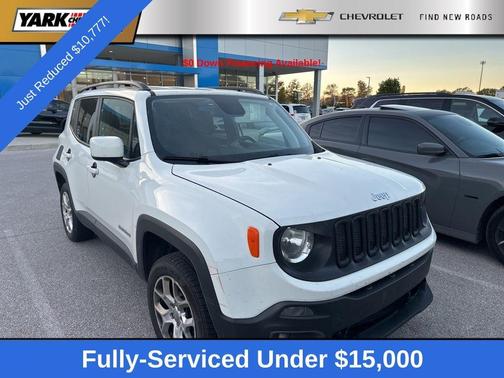 2018 Jeep Renegade Latitude