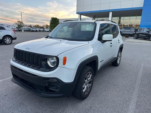 2018 Jeep Renegade Latitude