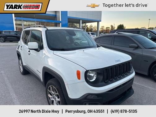 2018 Jeep Renegade Latitude