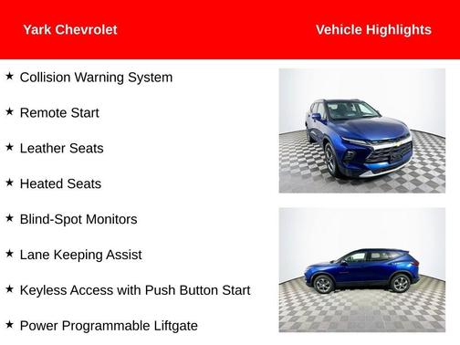 2023 Chevrolet Blazer 3LT