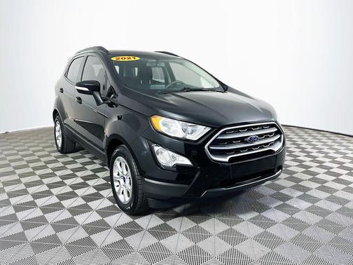 Shadow Black 2021 Ford EcoSport SE