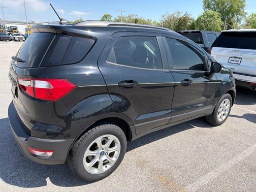 Shadow Black 2021 Ford EcoSport SE