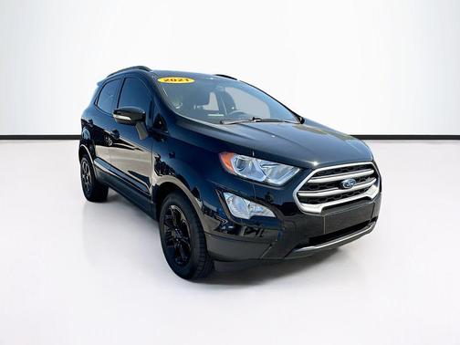 Shadow Black 2021 Ford EcoSport SE
