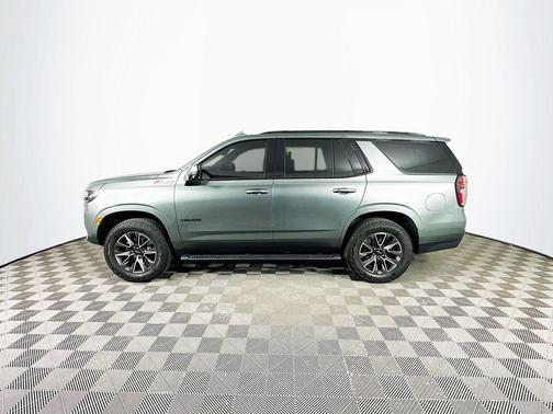 Silver Sage Metallic 2024 Chevrolet Tahoe Z71