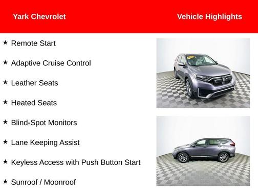 2022 Honda CR-V Touring
