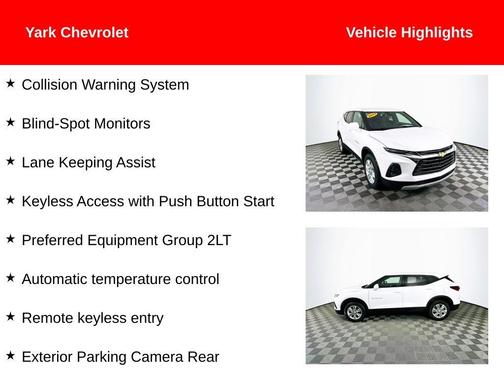 2022 Chevrolet Blazer 2LT