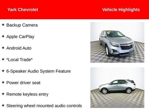 Sterling Gray Metallic 2024 Chevrolet Equinox LT