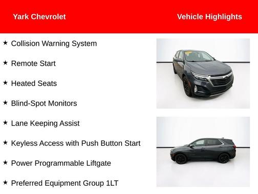 2023 Chevrolet Equinox 1LT