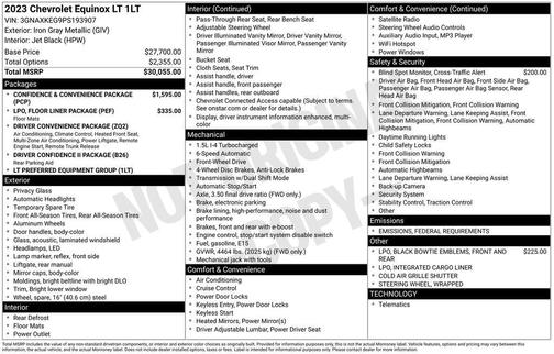 2023 Chevrolet Equinox 1LT