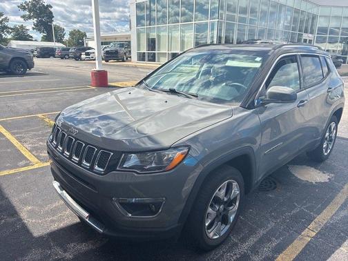 2019 Jeep Compass Limited