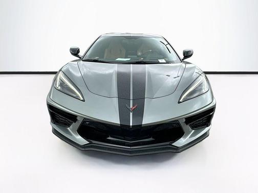 Gray Metallic 2023 Chevrolet Corvette Stingray w/2LT