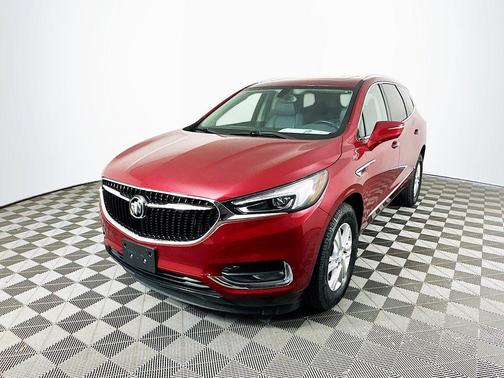 Red Quartz Tintcoat 2019 Buick Enclave Essence