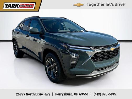 2025 Chevrolet Trax LT