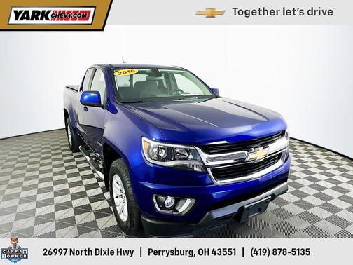 2016 Chevrolet Colorado LT