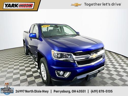 2016 Chevrolet Colorado LT