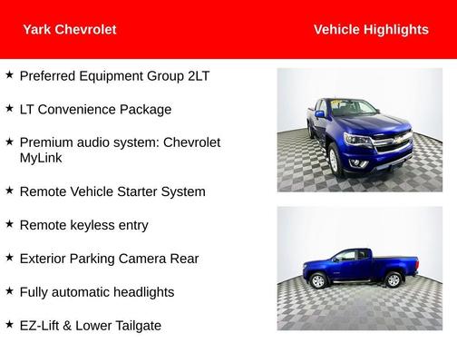2016 Chevrolet Colorado LT