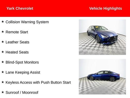 2021 Hyundai SONATA N Line