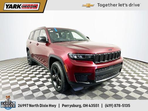 2022 Jeep Grand Cherokee L Laredo
