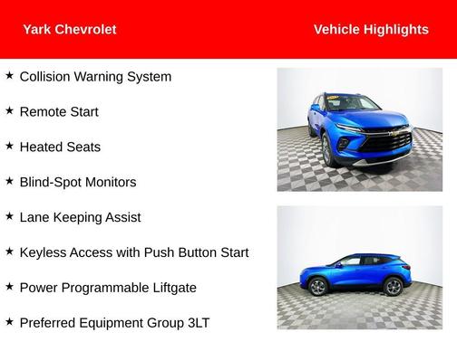 2024 Chevrolet Blazer LT