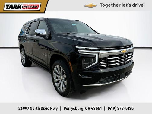 2025 Chevrolet Tahoe Premier