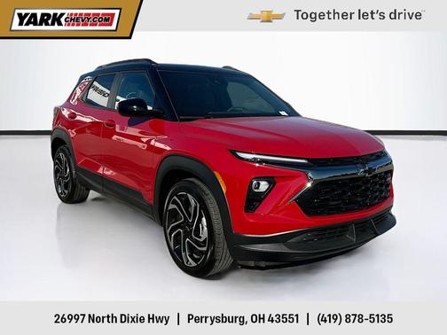 2026 Chevrolet Trailblazer RS