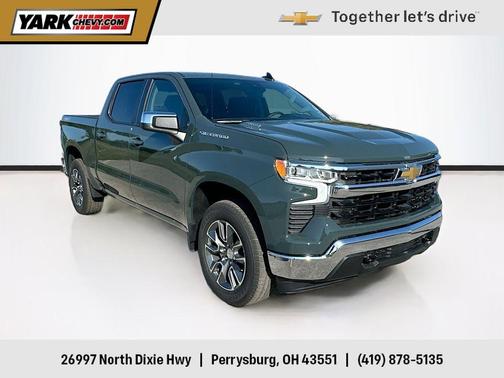 2026 Chevrolet Silverado 1500 LT