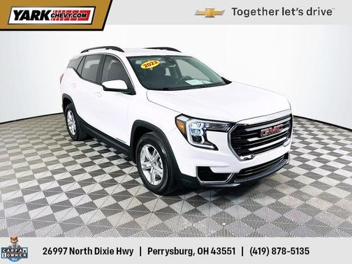 2022 GMC Terrain SLE