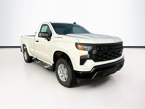 2025 Chevrolet Silverado 1500 WT