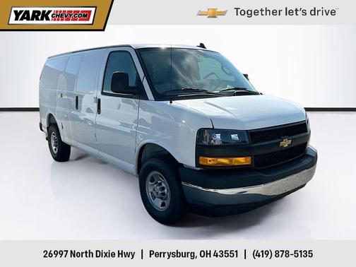 2025 Chevrolet Express 2500 Work Van