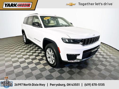 2023 Jeep Grand Cherokee L Limited
