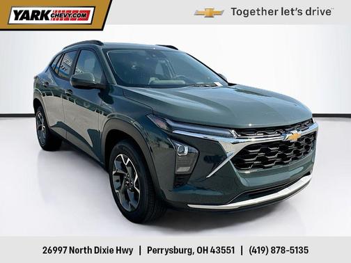 2025 Chevrolet Trax LT