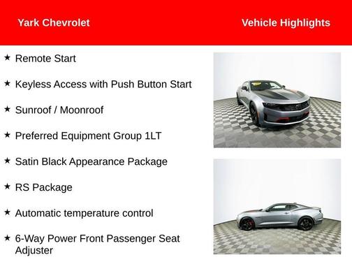 2021 Chevrolet Camaro 1LT