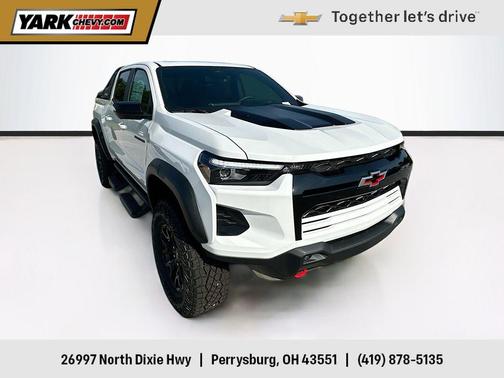 2025 Chevrolet Colorado ZR2
