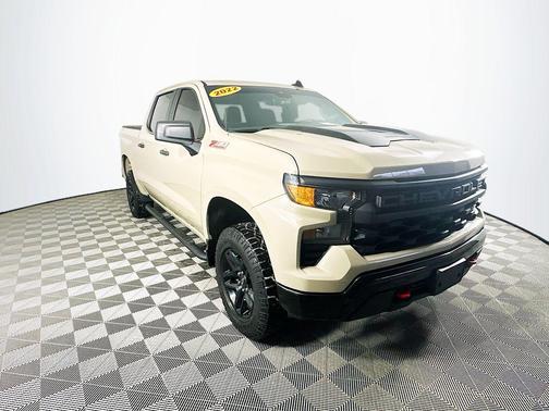 2022 Chevrolet Silverado 1500 Custom Trail Boss